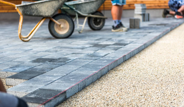 Permeable Paver Driveway in Marion, MT