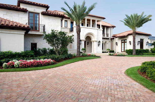 Best Brick Driveway Pavers  in Marion, MT