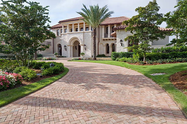 Best Decorative Driveway Pavers  in Marion, MT